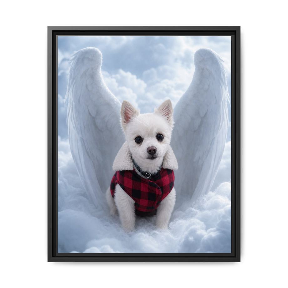 Framed 16x20 Black front