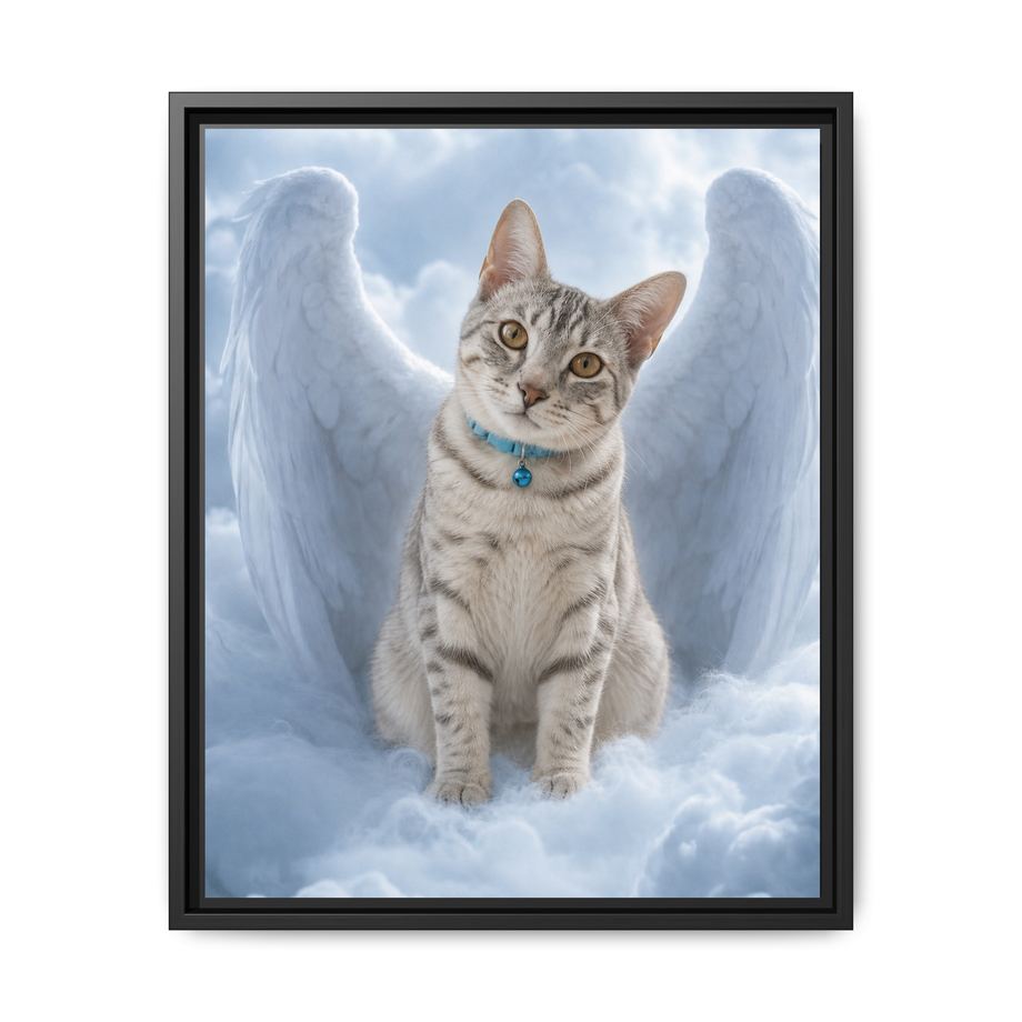 Framed 16x20 Black front