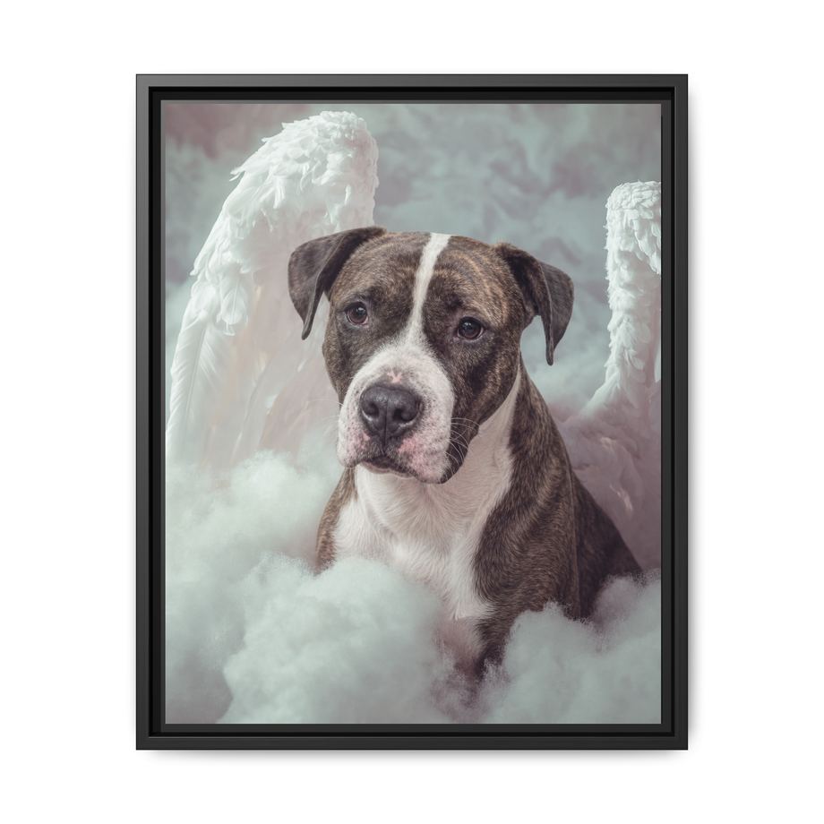 Framed 16x20 Black front