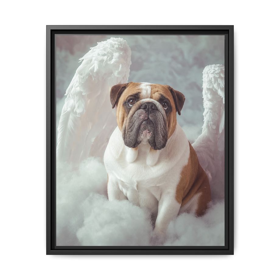 Framed 16x20 Black front
