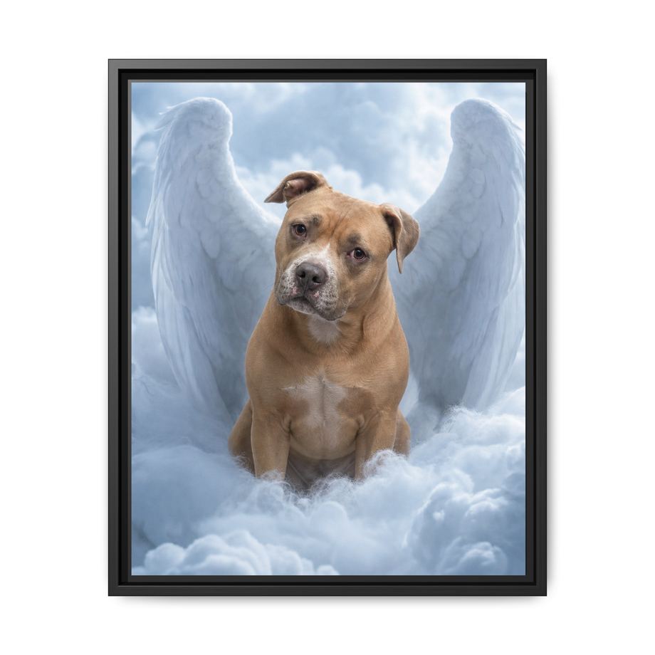 Framed 16x20 Black front