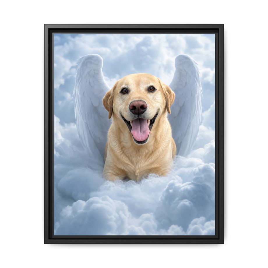 Framed 16x20 Black front