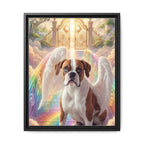 Framed 16x20 Black front