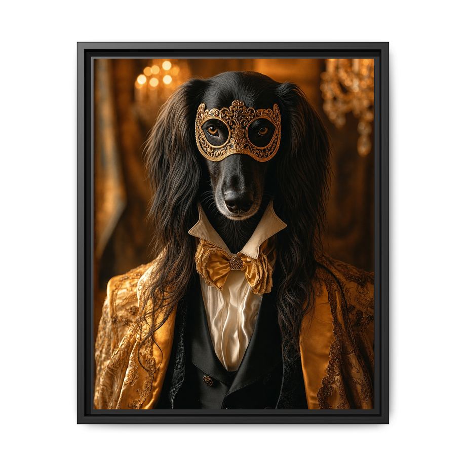 Framed 16x20 Black front