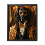 Framed 16x20 Black front
