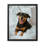 Framed 16x20 Black front