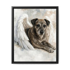 Framed 16x20 Black front