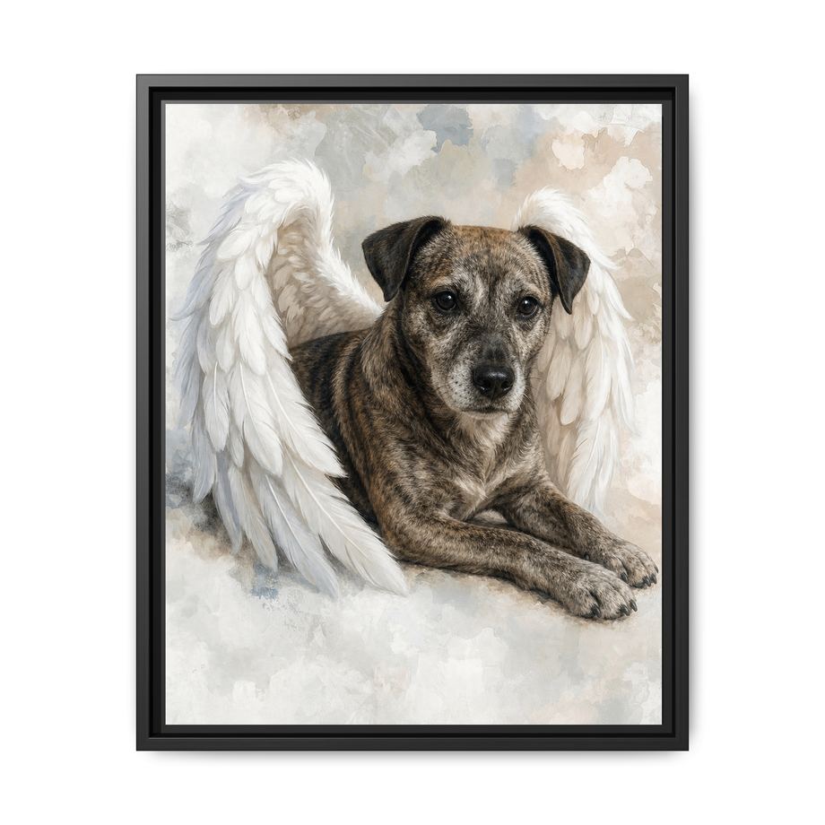 Framed 16x20 Black front