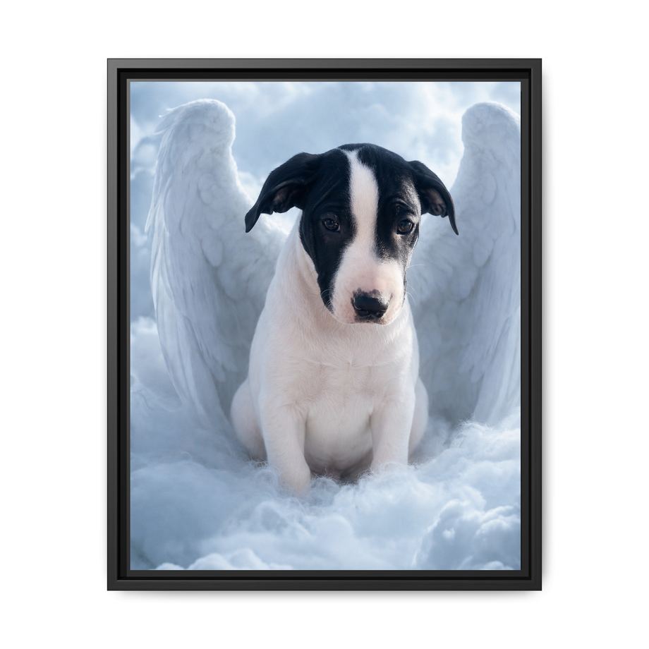 Framed 16x20 Black front