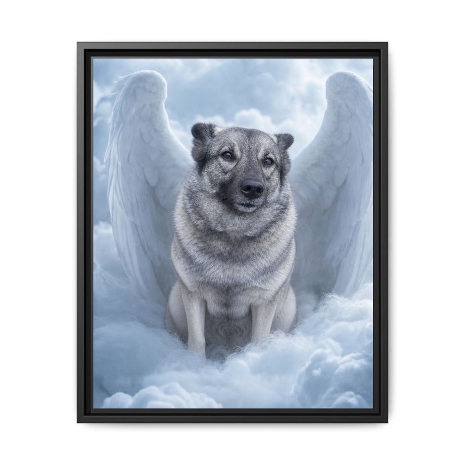 Framed 16x20 Black front