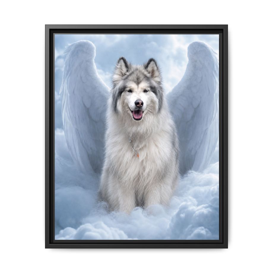 Framed 16x20 Black front