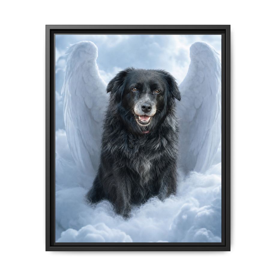 Framed 16x20 Black front