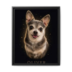 Framed 16x20 Black front