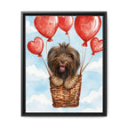 Framed 16x20 Black front