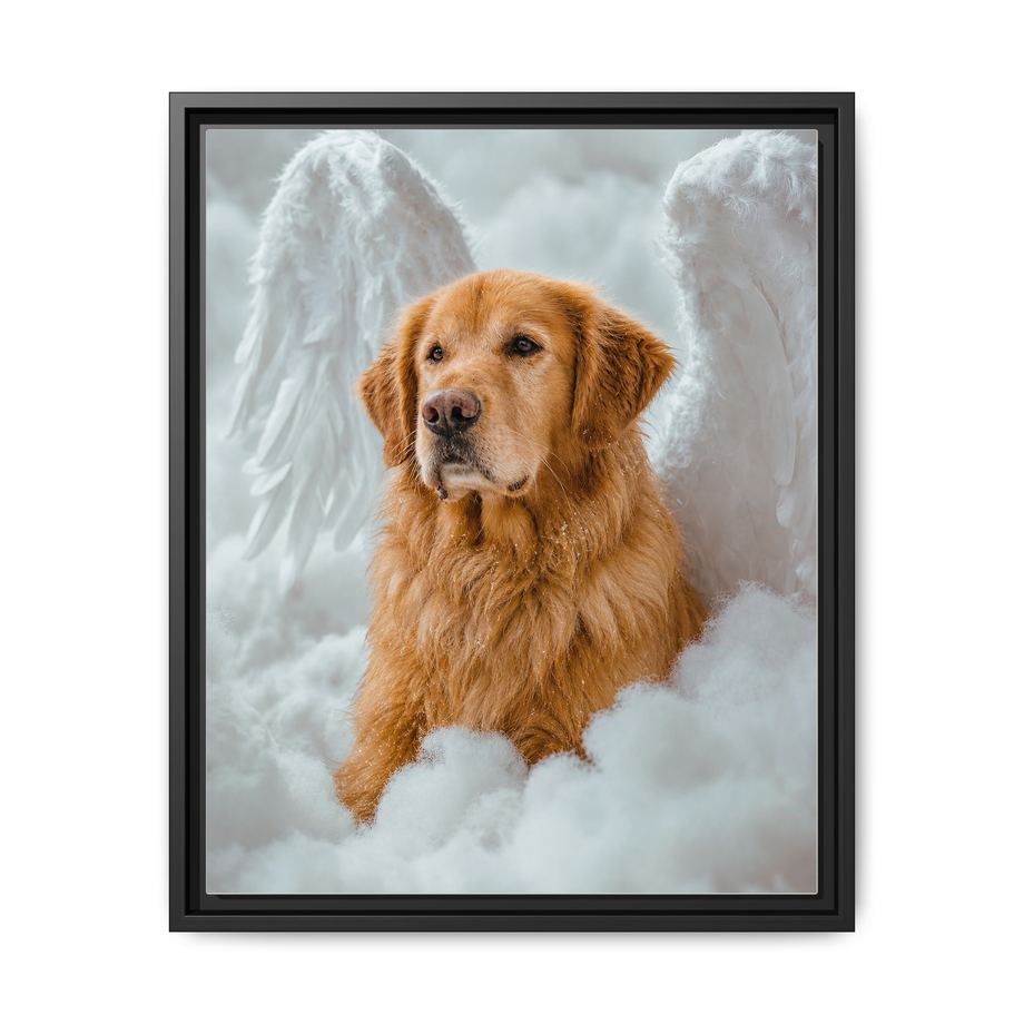 Framed 16x20 Black front