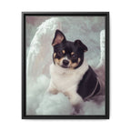 Framed 16x20 Black front