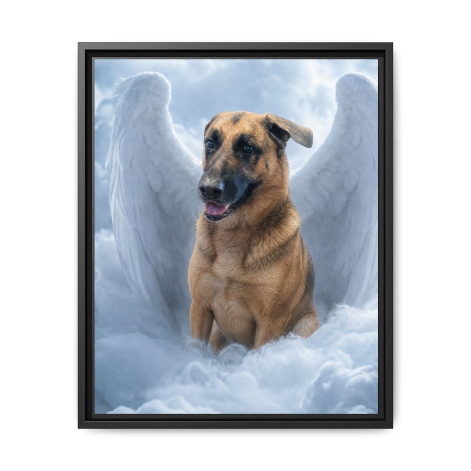 Framed 16x20 Black front