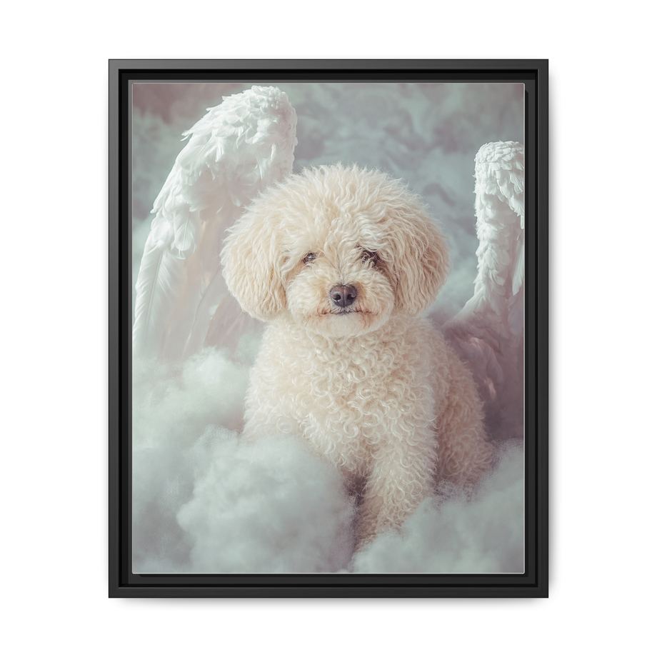 Framed 16x20 Black front