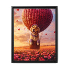 Framed 16x20 Black front