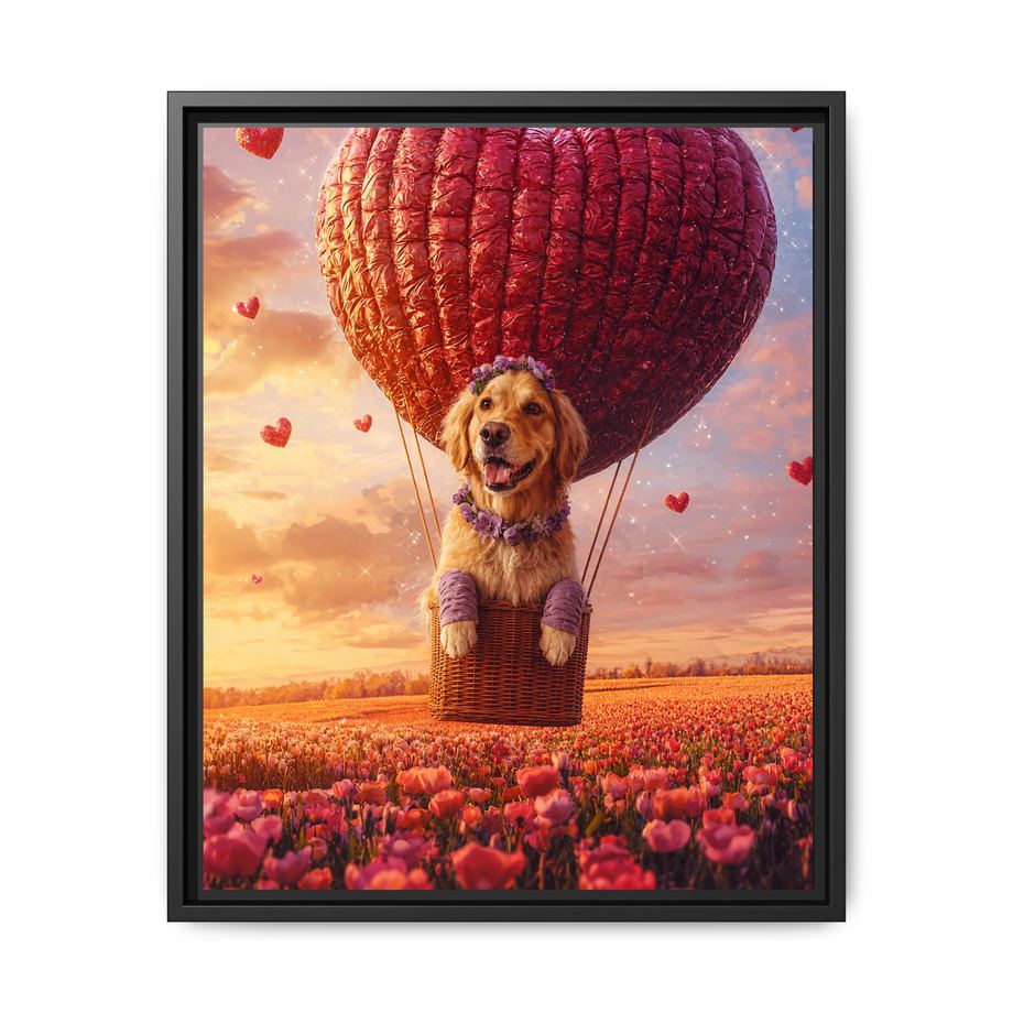 Framed 16x20 Black front