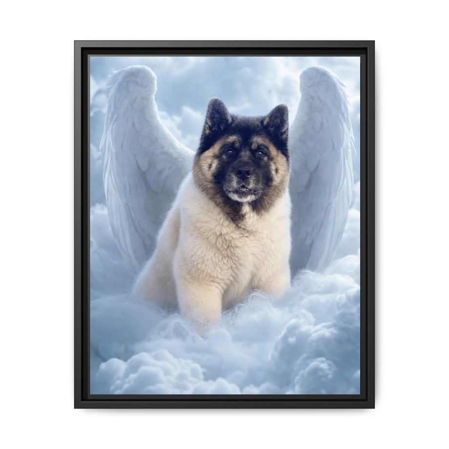 Framed 16x20 Black front