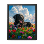 Framed 16x20 Black front