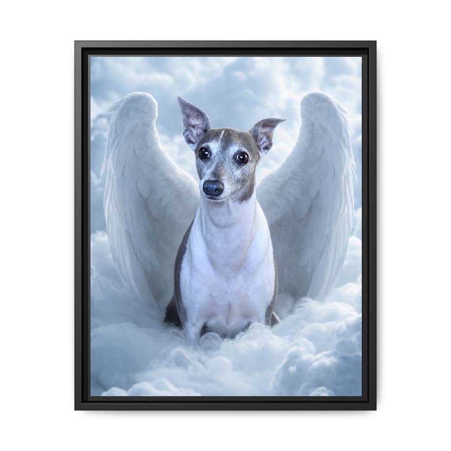 Framed 16x20 Black front