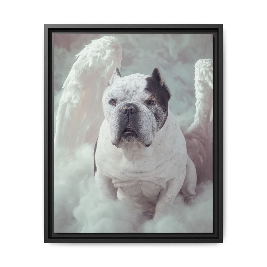 Framed 16x20 Black front