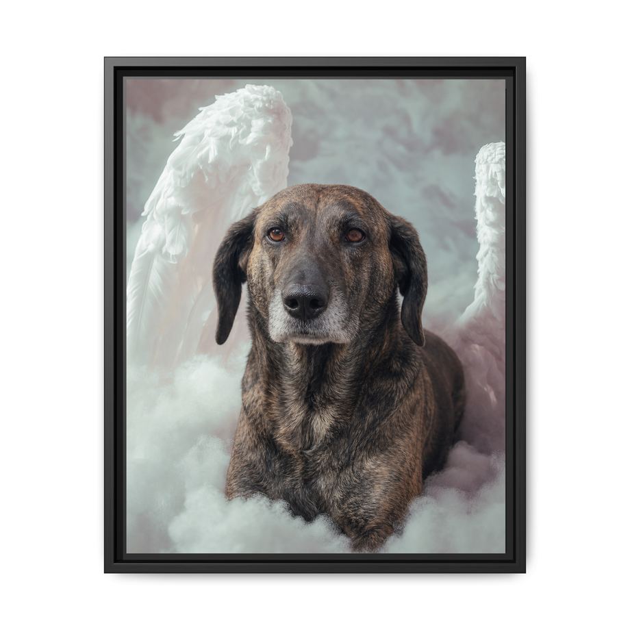 Framed 16x20 Black front