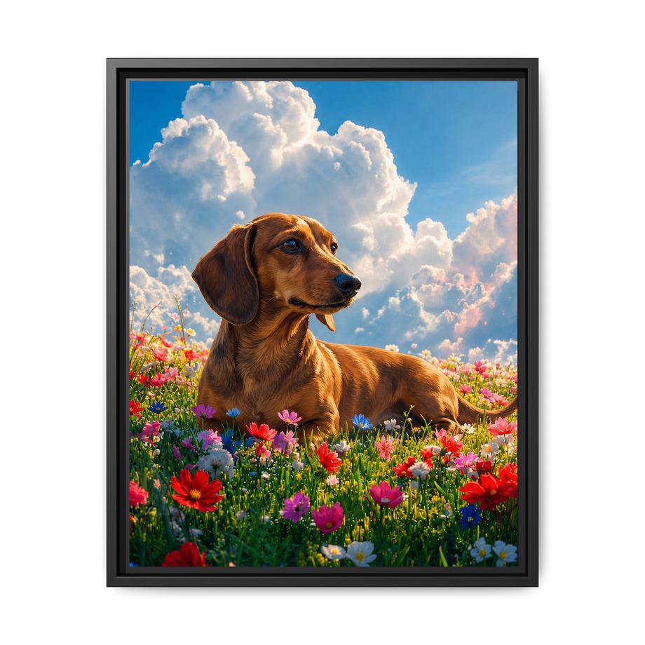 Framed 16x20 Black front