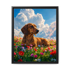 Framed 16x20 Black front