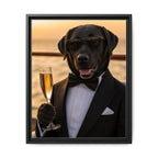 Framed 16x20 Black front