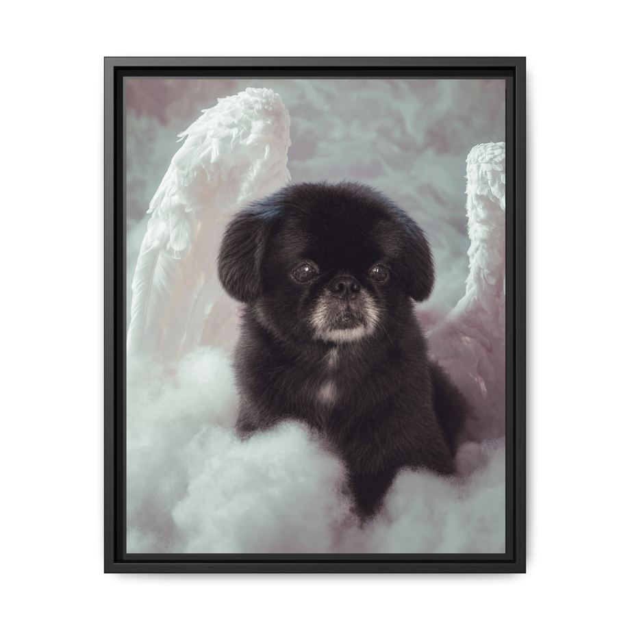 Framed 16x20 Black front