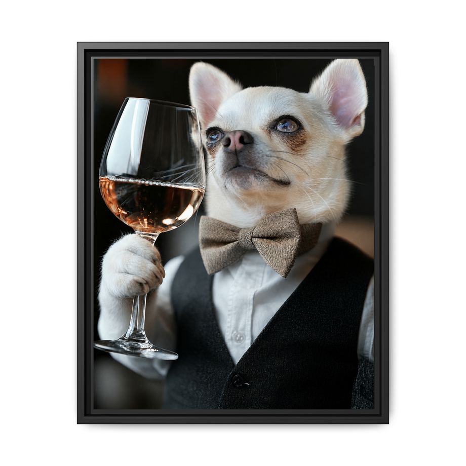 Framed 16x20 Black front