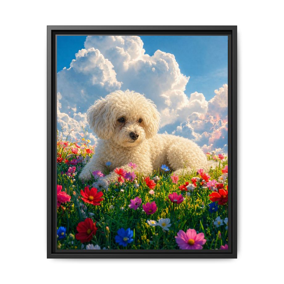 Framed 16x20 Black front