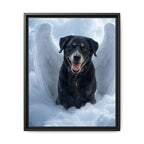 Framed 16x20 Black front
