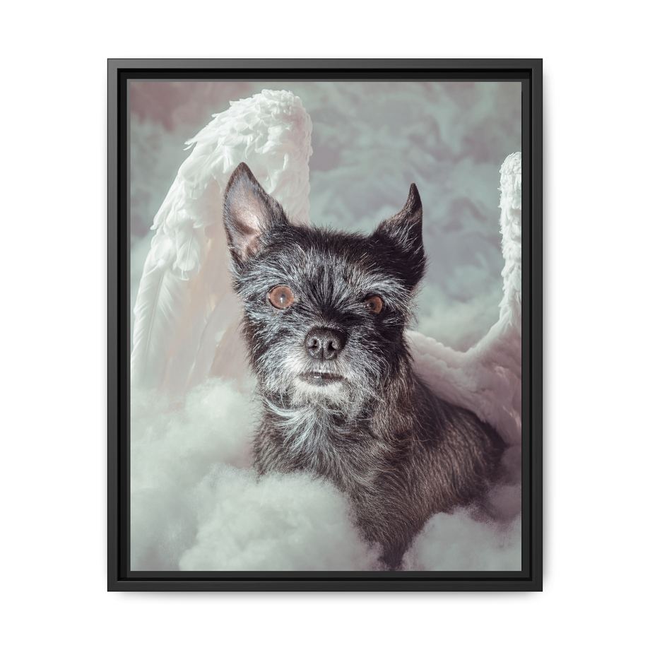 Framed 16x20 Black front