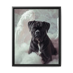 Framed 16x20 Black front