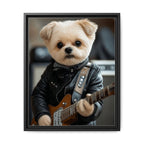 Framed 16x20 Black front
