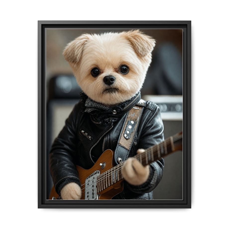 Framed 16x20 Black front