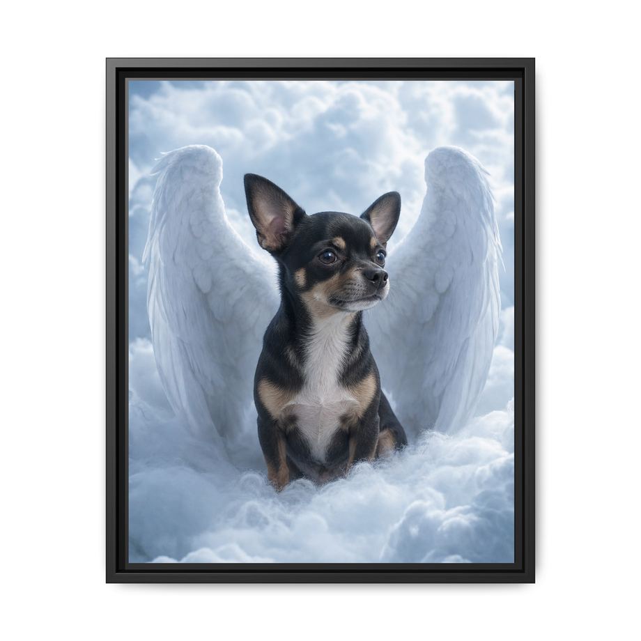 Framed 16x20 Black front