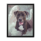 Framed 16x20 Black front