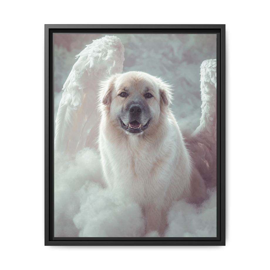 Framed 16x20 Black front
