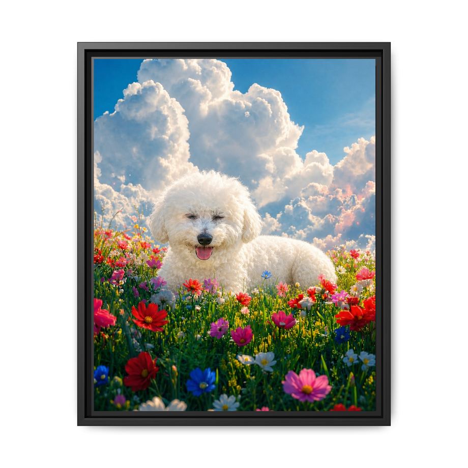 Framed 16x20 Black front
