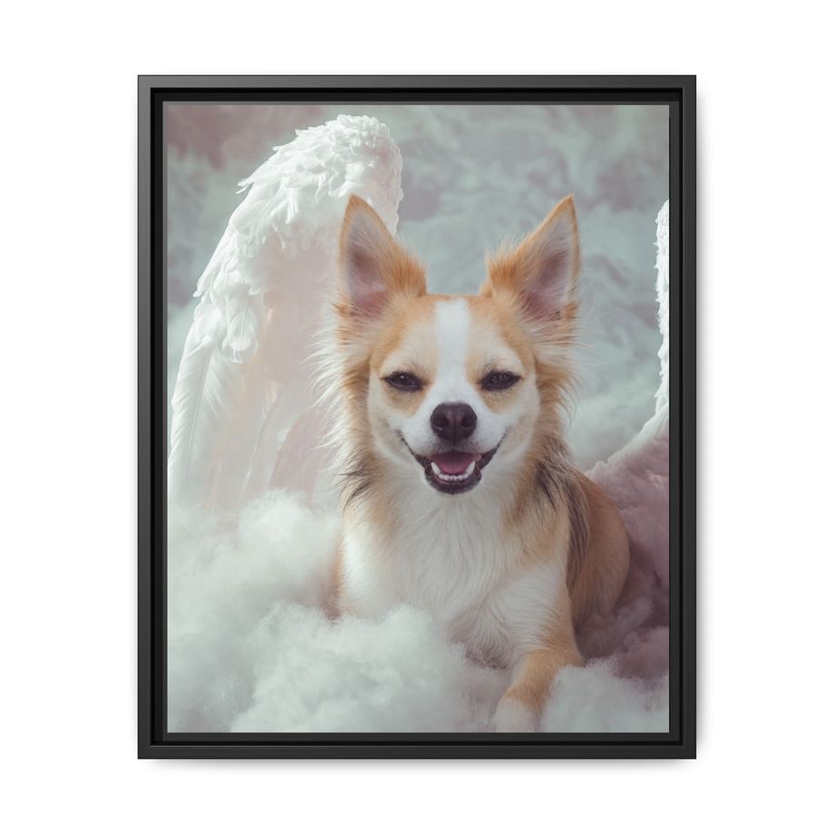 Framed 16x20 Black front