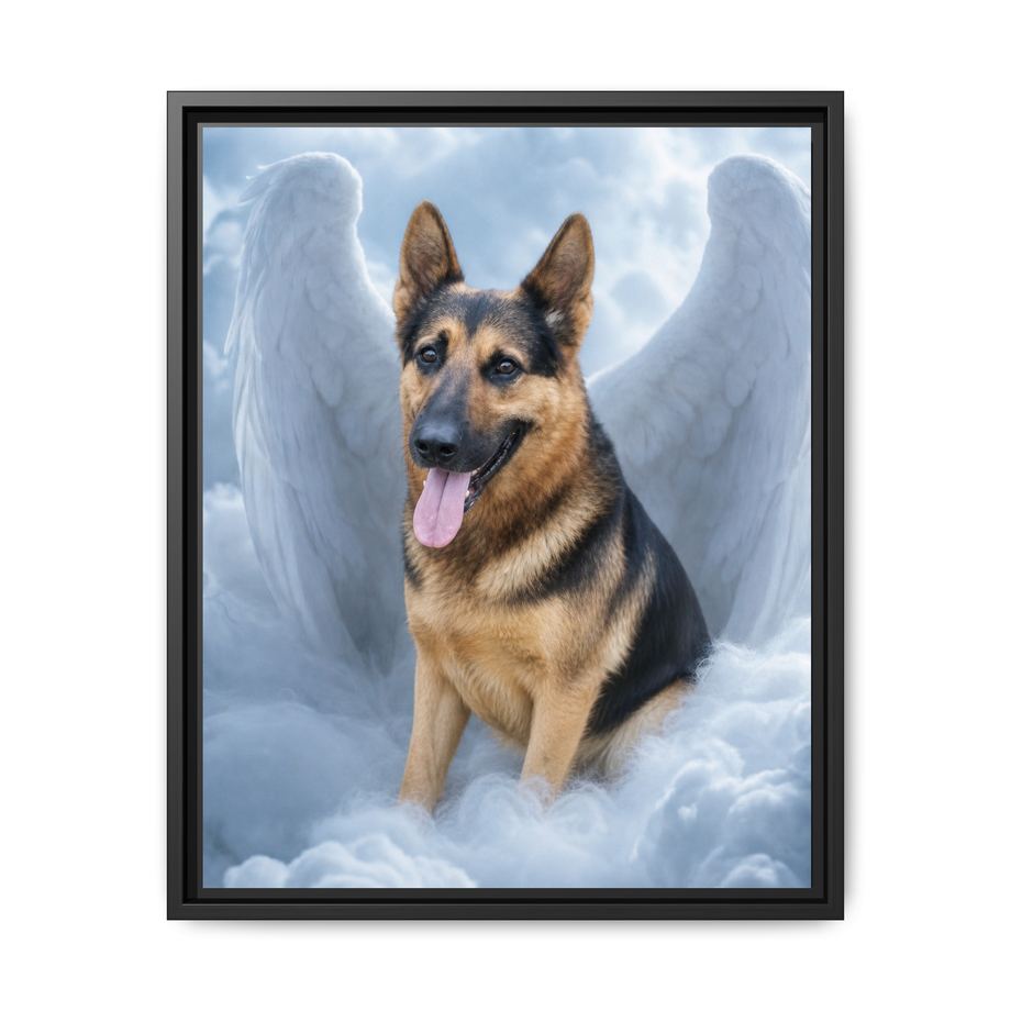 Framed 16x20 Black front