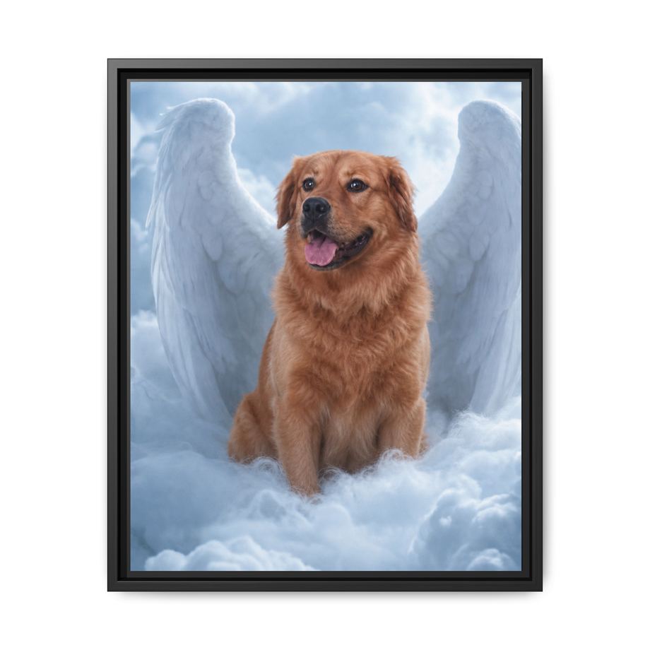 Framed 16x20 Black front