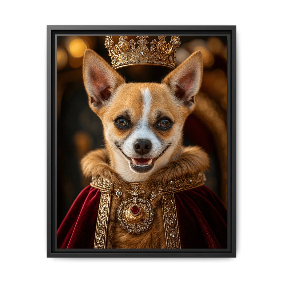 Framed 16x20 Black front