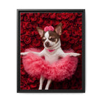 Framed 16x20 Black front