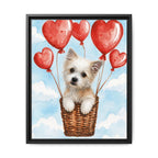 Framed 16x20 Black front